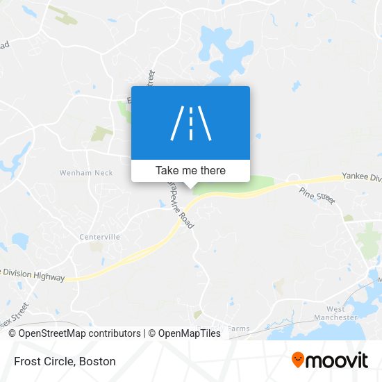 Mapa de Frost Circle