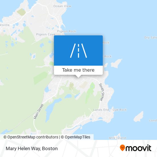 Mapa de Mary Helen Way