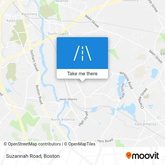 Suzannah Road map