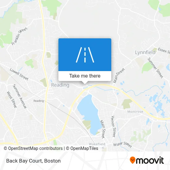 Back Bay Court map