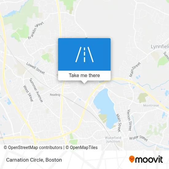 Carnation Circle map