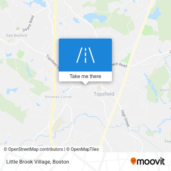 Mapa de Little Brook Village