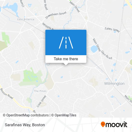 Mapa de Sarafinas Way
