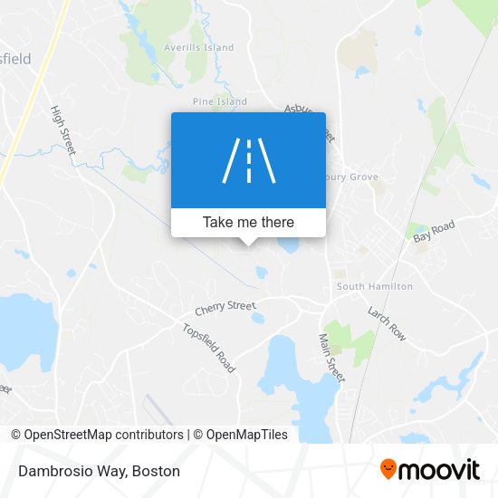Mapa de Dambrosio Way