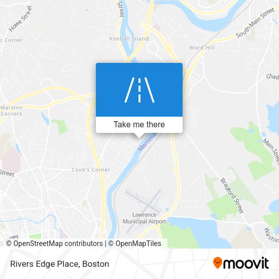 Mapa de Rivers Edge Place