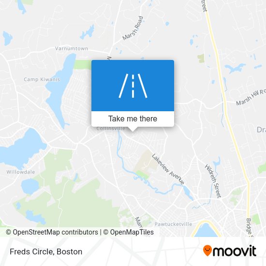 Mapa de Freds Circle