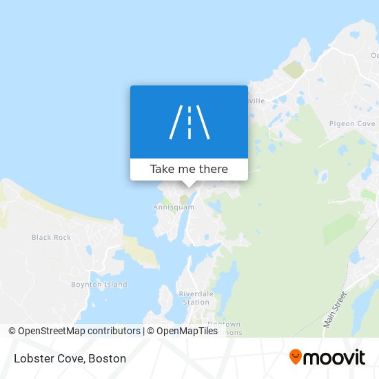 Lobster Cove map