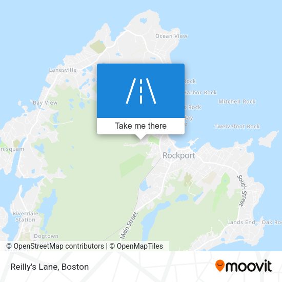 Mapa de Reilly's Lane