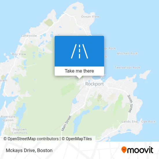 Mckays Drive map