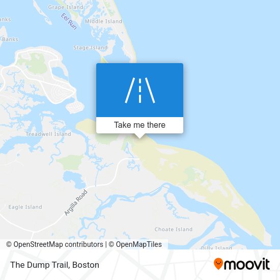 Mapa de The Dump Trail