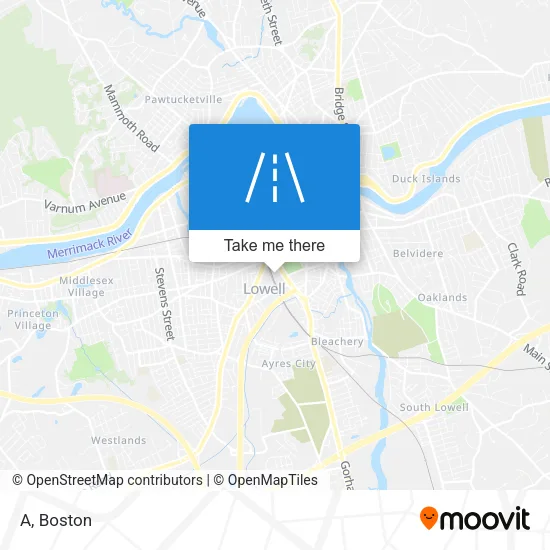 A map