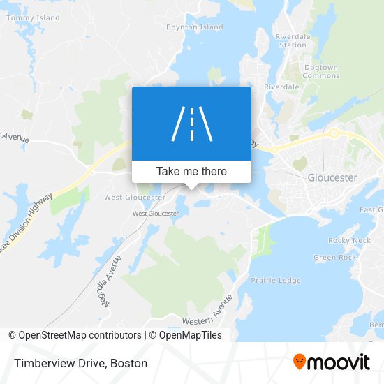 Timberview Drive map