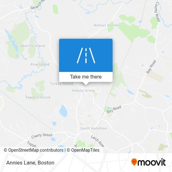 Mapa de Annies Lane