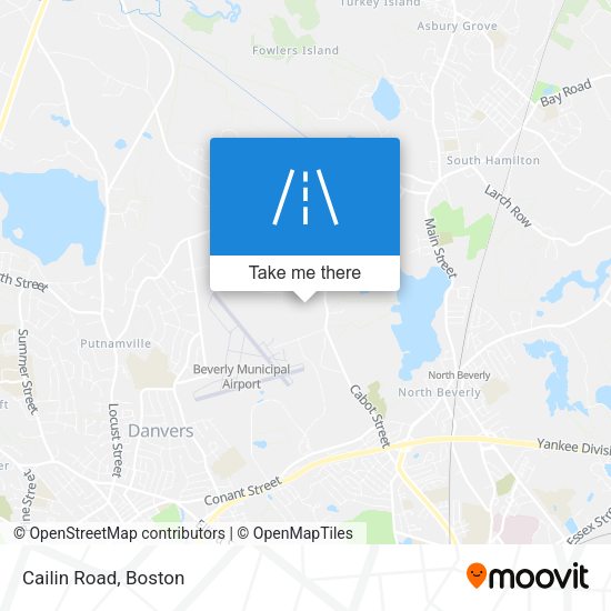 Mapa de Cailin Road