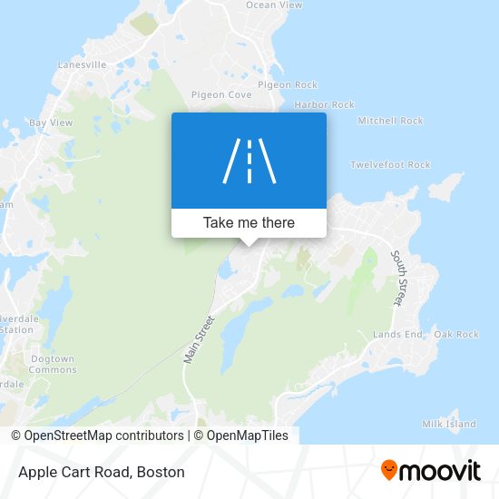 Apple Cart Road map