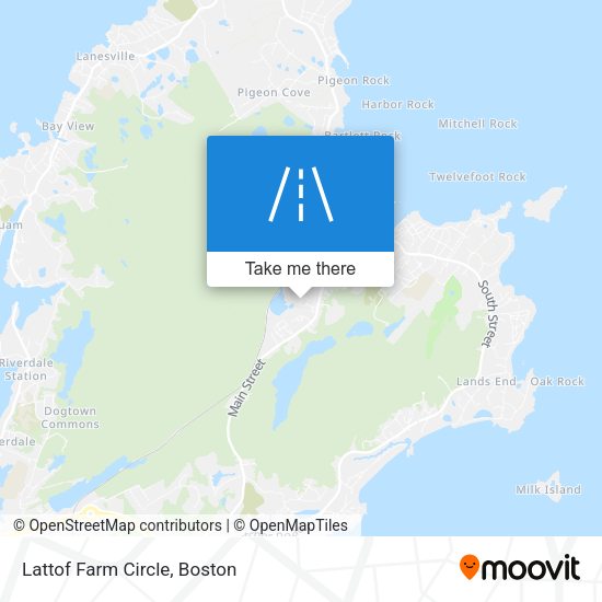 Mapa de Lattof Farm Circle