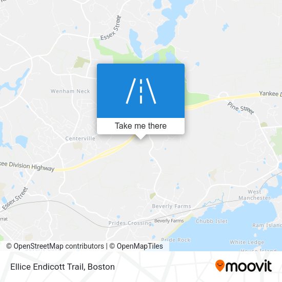 Mapa de Ellice Endicott Trail