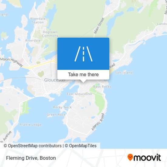 Mapa de Fleming Drive