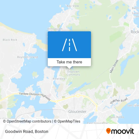 Goodwin Road map