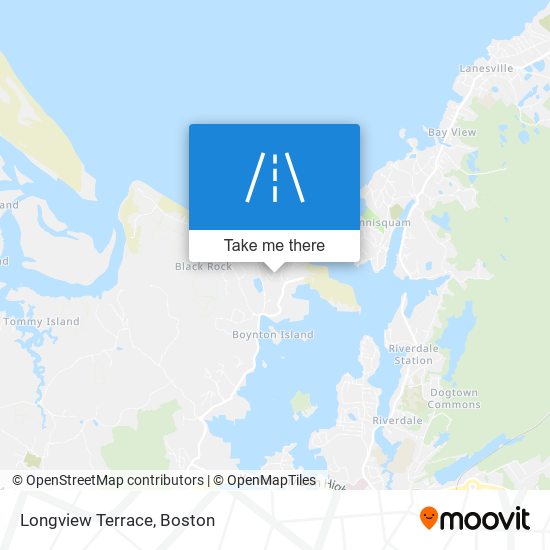 Longview Terrace map