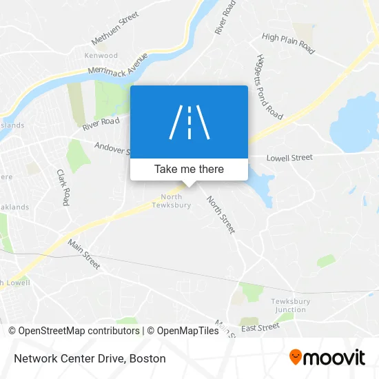 Network Center Drive map