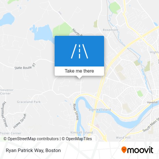 Mapa de Ryan Patrick Way