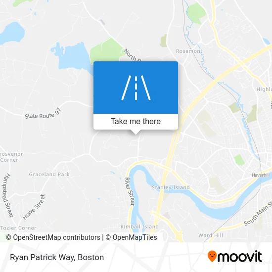 Ryan Patrick Way map