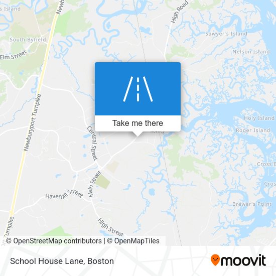 Mapa de School House Lane