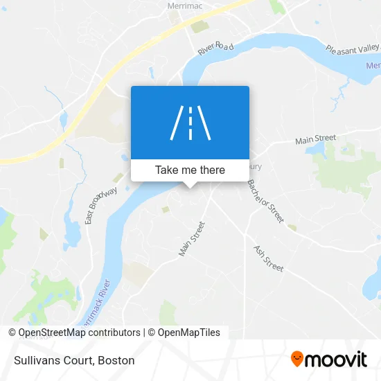 Sullivans Court map