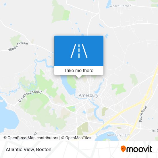 Mapa de Atlantic View