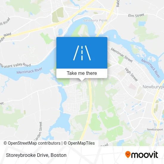 Storeybrooke Drive map