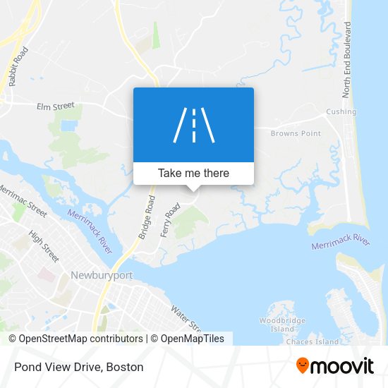 Mapa de Pond View Drive