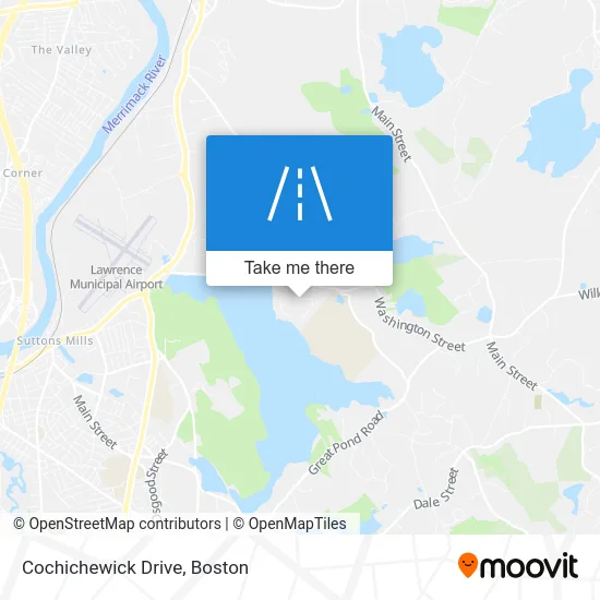 Cochichewick Drive map