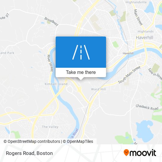 Rogers Road map