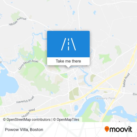 Mapa de Powow Villa