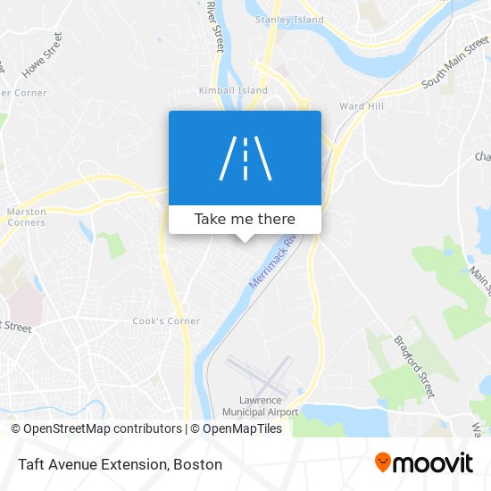 Mapa de Taft Avenue Extension