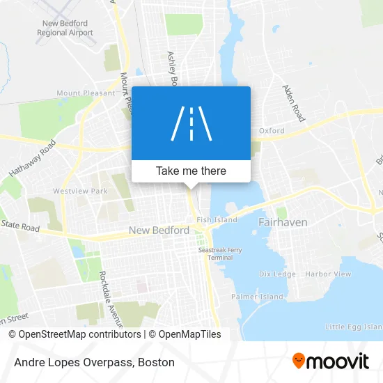 Andre Lopes Overpass map