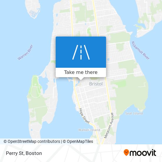 Mapa de Perry St
