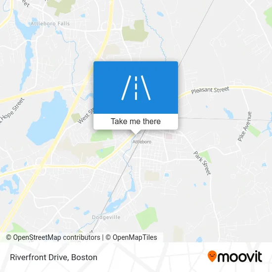 Riverfront Drive map