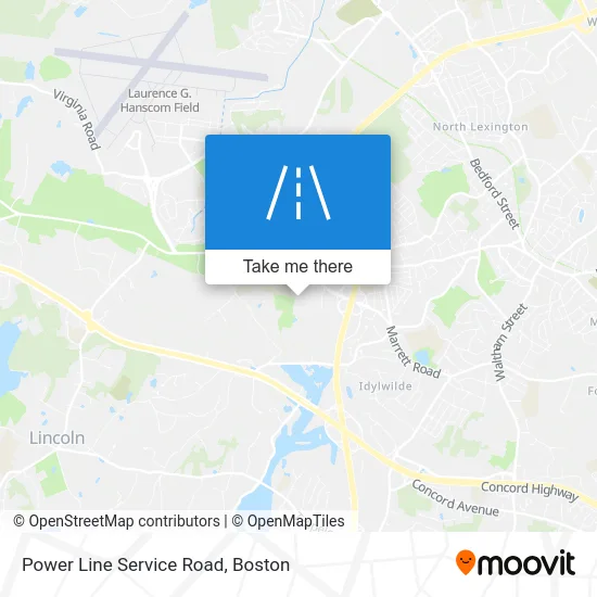 Power Line Service Road map