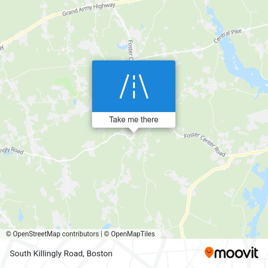 Mapa de South Killingly Road