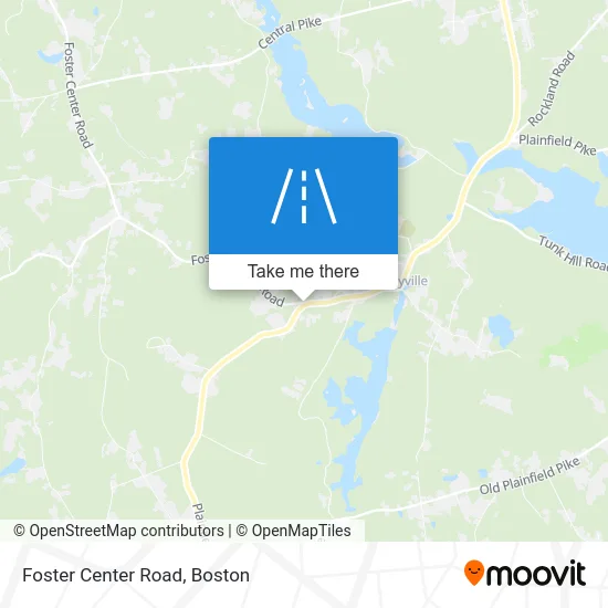 Foster Center Road map