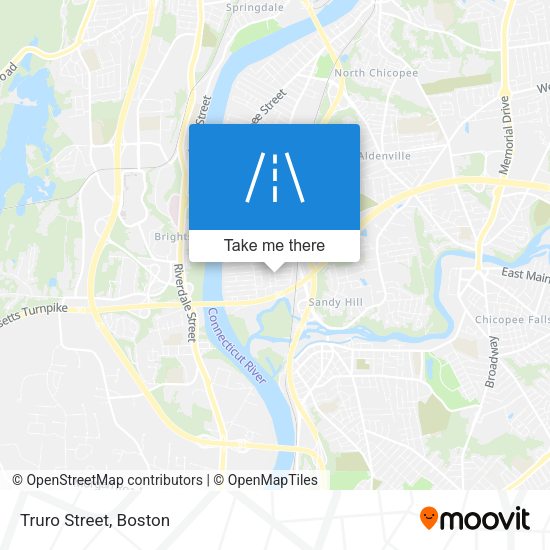 Mapa de Truro Street