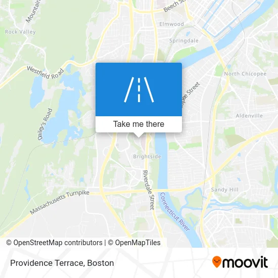 Providence Terrace map