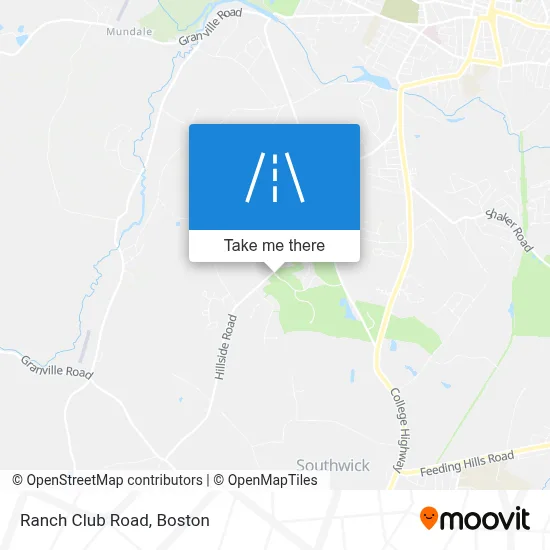 Ranch Club Road map