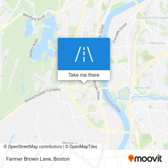 Mapa de Farmer Brown Lane
