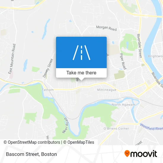 Bascom Street map