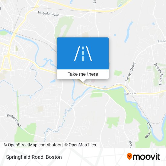 Mapa de Springfield Road