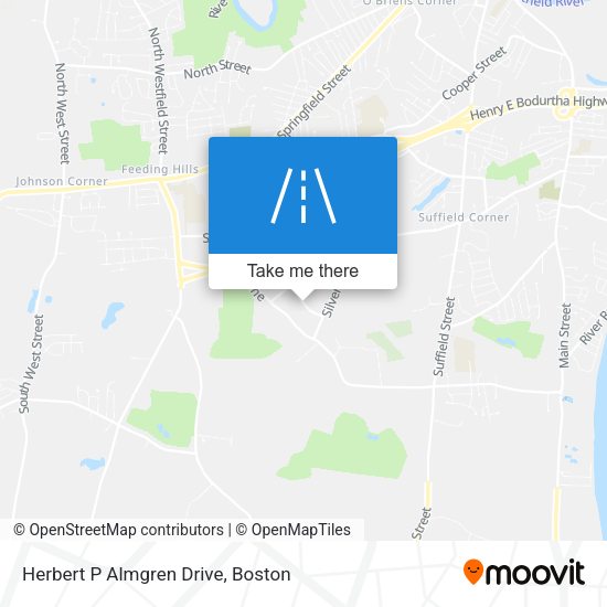 Mapa de Herbert P Almgren Drive