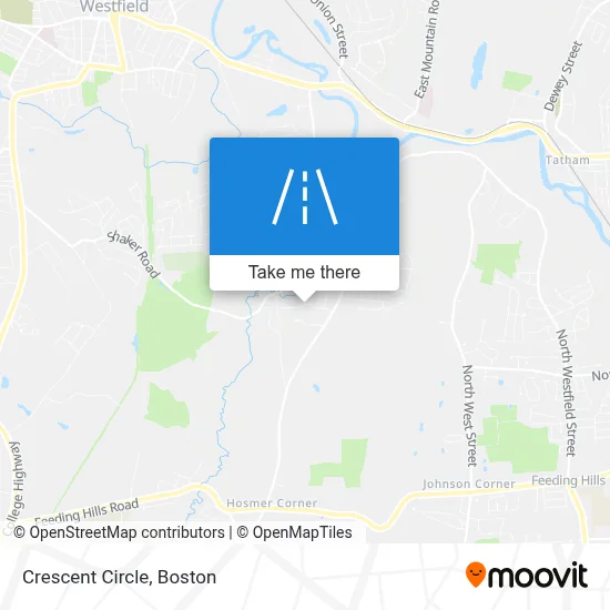 Crescent Circle map
